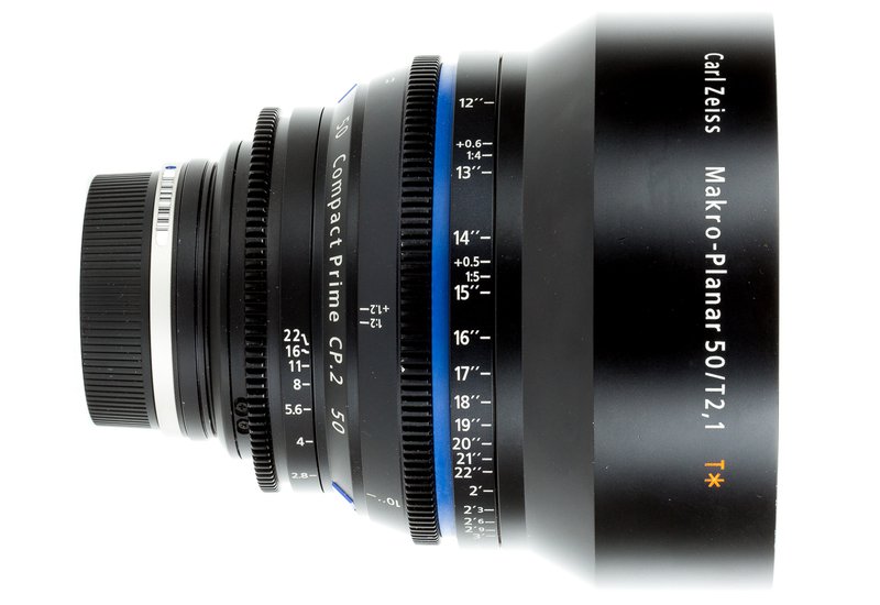 ZEISS Compact Prime CP.2 50mm T2.1 Makro (PL)
