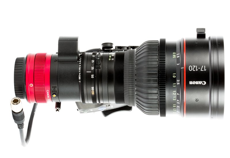 Cine-Servo 17-120mm T2.95-3.9 EF