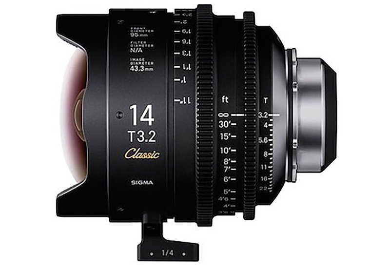 SIGMA Cine 14mm T3.2 FF Classic Art Prime (PL)