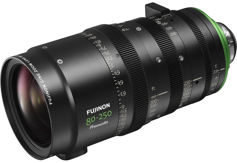 Fujinon Premista 80-250mm T2.9-3.5 Full Format Zoom (PL)