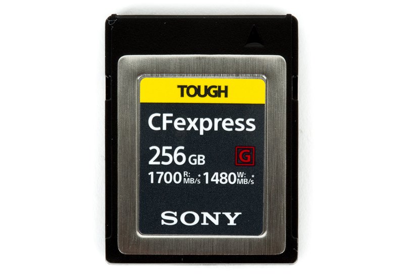 Sony 256GB CFexpress Type B TOUGH Memory Card