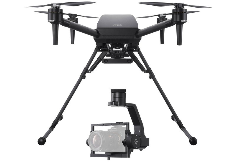 Sony Airpeak S1 Professional Drone & Gremsy Gimbal T3 Kit
