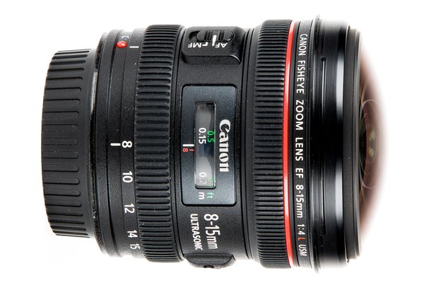 Canon 8-15mm f/4L Fisheye
