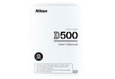 Manual - Nikon D500 Cheat Sheet