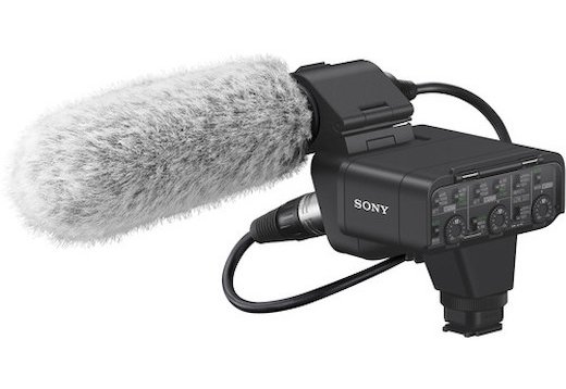 Sony XLR-K3M Dual-Channel XLR Adapter Kit