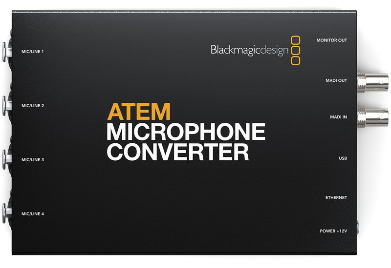Blackmagic ATEM Microphone Converter