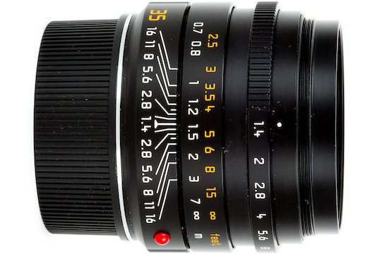 Leica G 35mm f1.4 Summilux-M ASPH II for Leica M