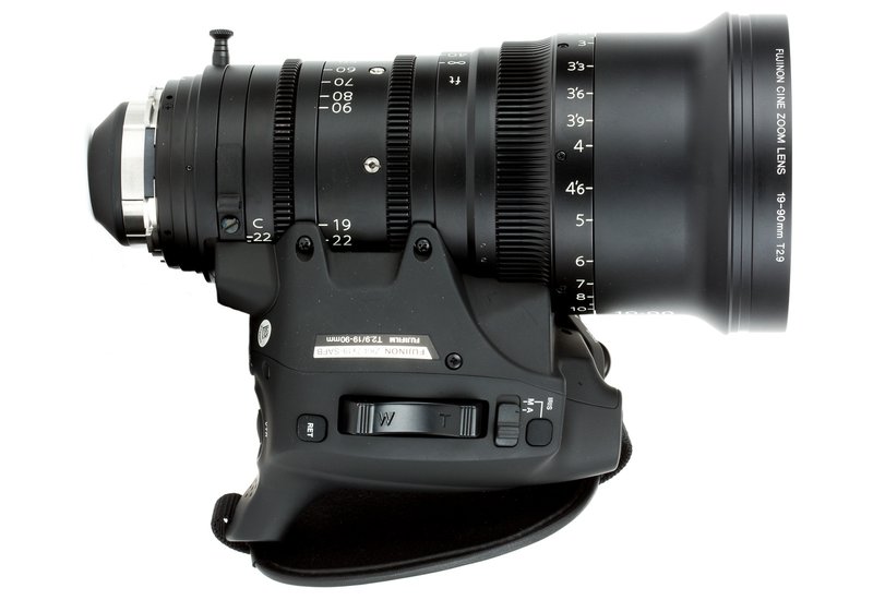 Fujinon Fujinon 19-90mm T2.9 Cabrio Premier (PL)