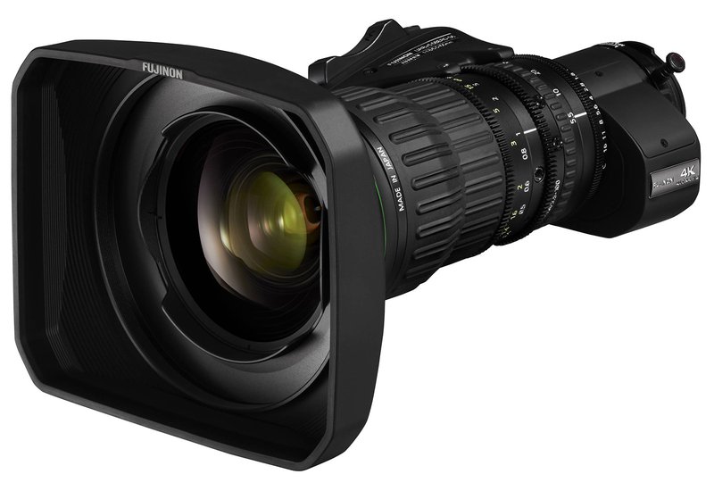 Fujinon UA18X5.5BERD B4 Lens for 2/3 Sensors