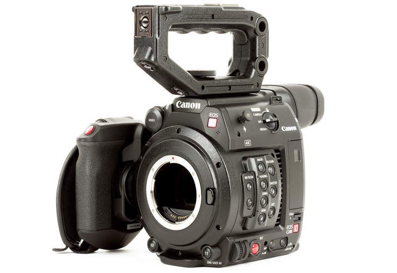 Canon EOS C200 EF Cinema Camera