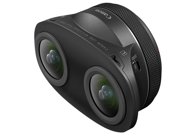 Canon RF-S 3.9mm f/3.5 STM Dual Fisheye