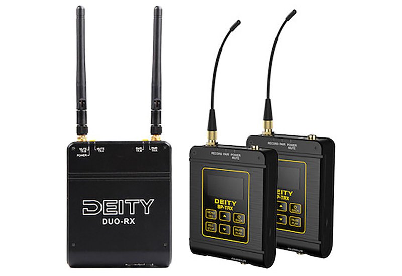 Deity Deluxe 2-Person Wireless Omni Lavalier Mic System