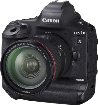 Canon EOS-1D X Mark III